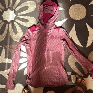 REI Women's Pink Hooded Jacket